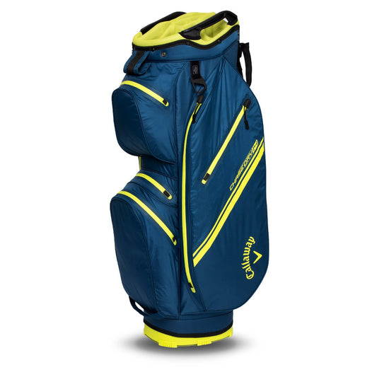 Callaway Vagnbag Chase Dry 25 Navy Flourcent Yellow