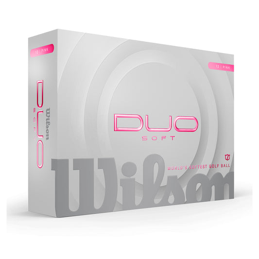 Wilson Duo Soft Pink 25