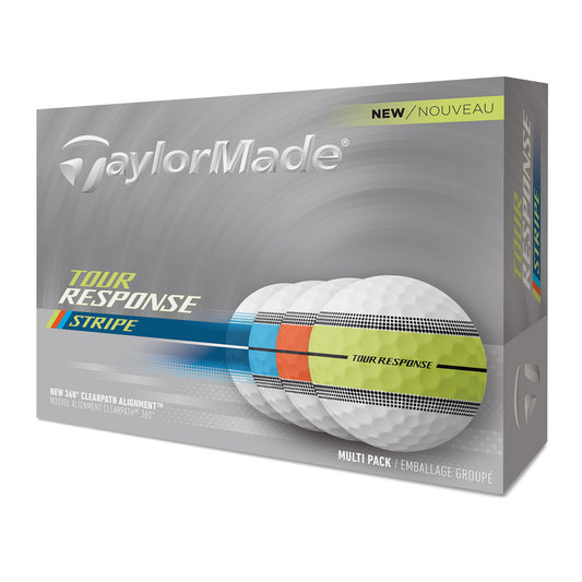 TaylorMade Tour Response Neon Multi Stripe