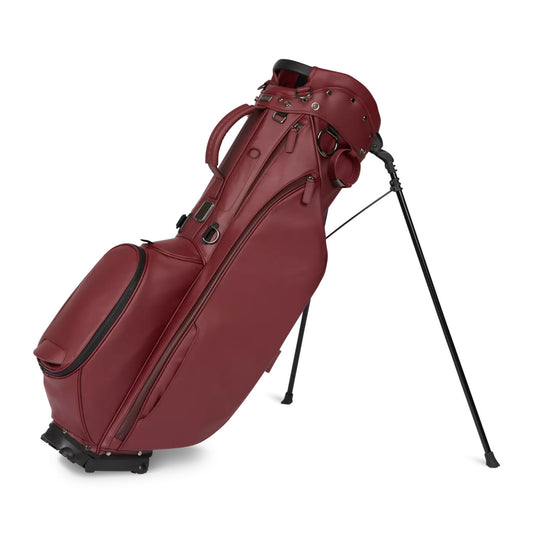 Titleist Bärbag Links Legend Members Bag Vinröd Burgundy