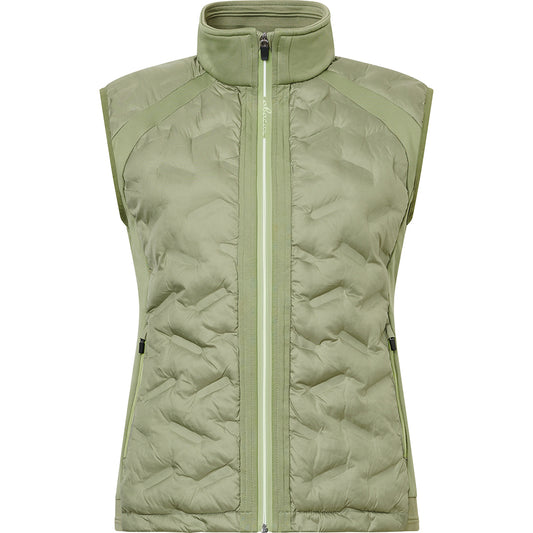 Abacus Lds Portrush hybrid vest - linden