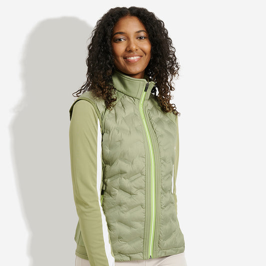Abacus Lds Portrush hybrid vest - linden