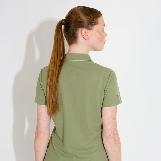 Abacus Lds Bovey Drycool Polo linden