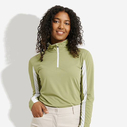 Abacus Lds Aloha UV longsleeve - linden