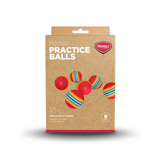 Masters Practice Ball Foam