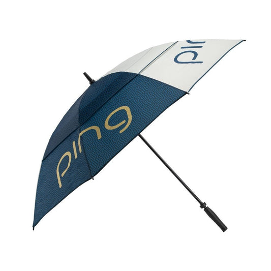 PING Paraply G Le3 Ladies 62" Umbrella - Navy/Gold