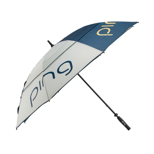PING Paraply G Le3 Ladies 62" Umbrella - Navy/Gold
