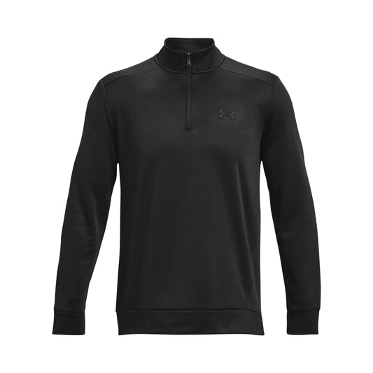 Under Armour Fleece 1/4 Zip Svart