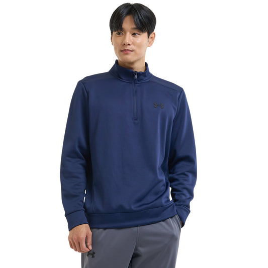 Under Armour Fleece 1/4 Zip Navy