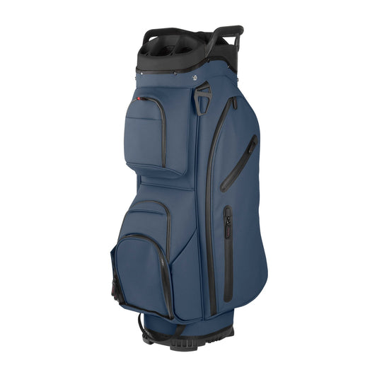 HIO Performance PU Leather Cartbag 9" Navy