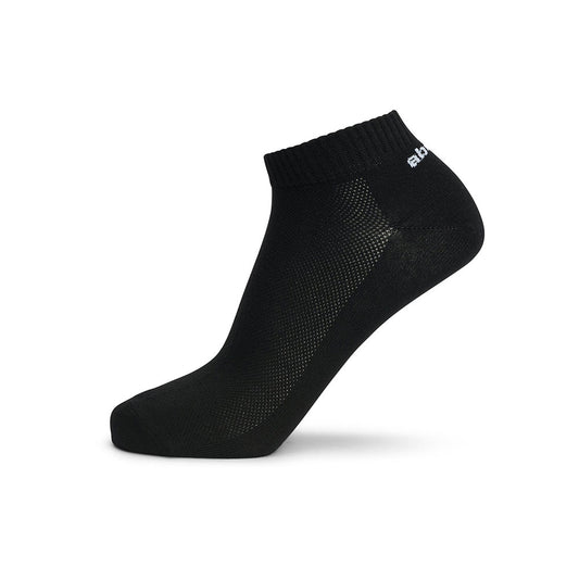Abacus Dove Low Sock 3-pack Black