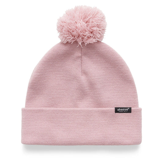 Abacus Edison Knitted Hat Dusty Pink