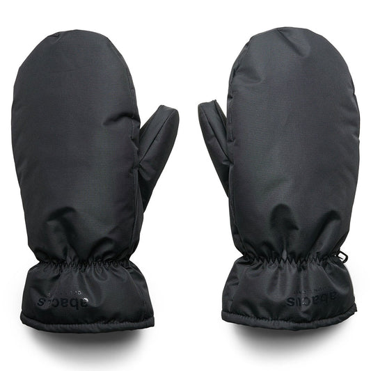 Abacus Gullane Warm Golf Mittens - Black