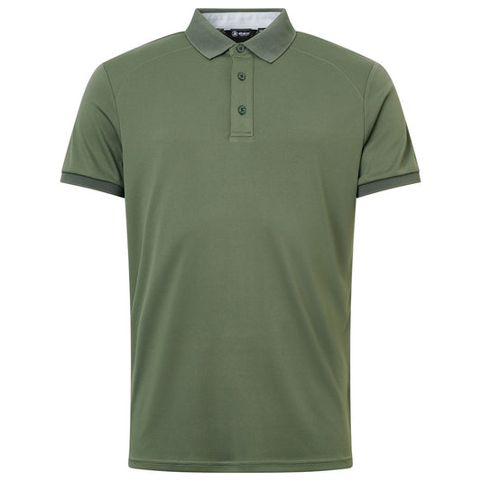 Abacus Mens Hammel Polo Forest Grön