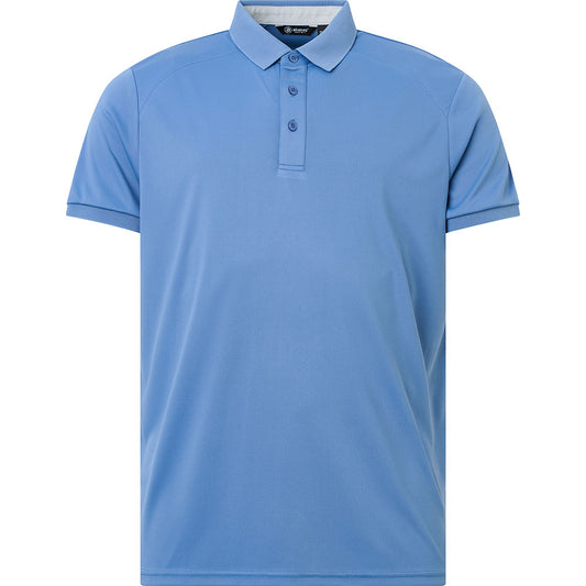 Abacus Mens Hammel Polo Horizon Ljusblå