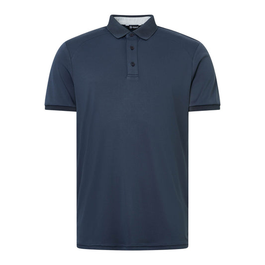 Abacus Mens Hammel Polo Navy