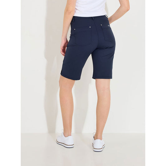 Abacus Lds Elite City Shorts Navy