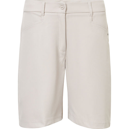 Abacus Lds Formby Wide Shorts Sandshell Beige
