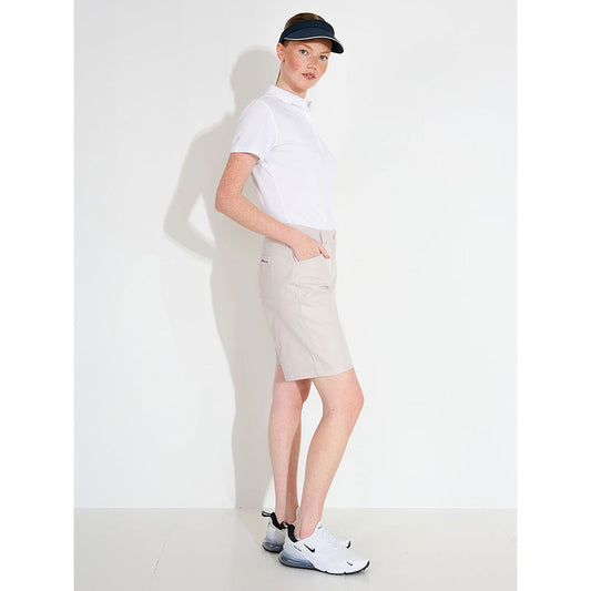 Abacus Lds Formby Wide Shorts Sandshell Beige