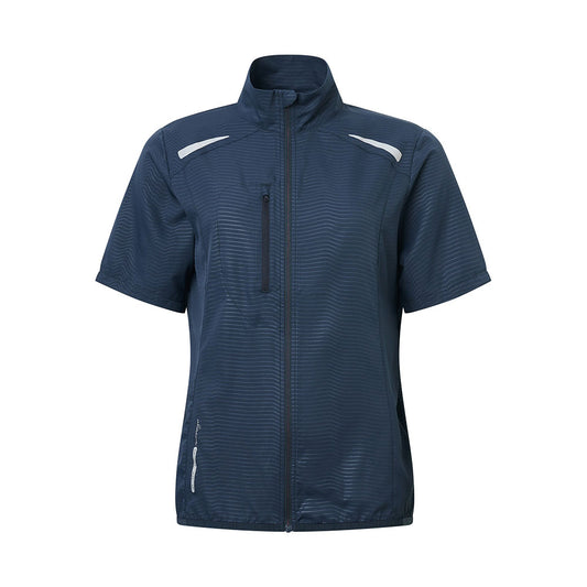 Abacus Lds Lanark Stretch Windshirt Navy