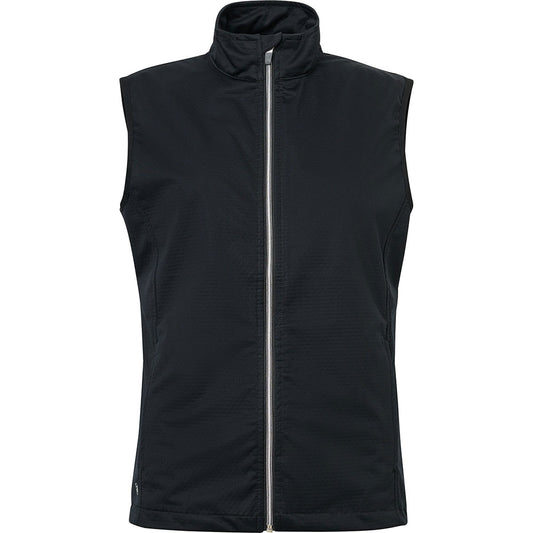 Abacus Lds Lytham Softshell Vest Black