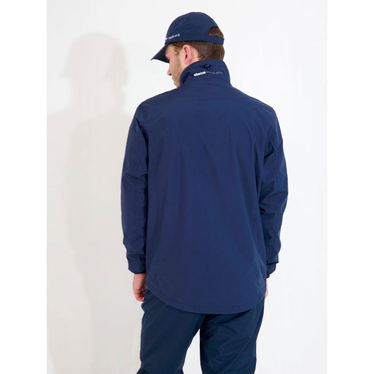 Abacus Mens Links Stretch Rainjacket Navy
