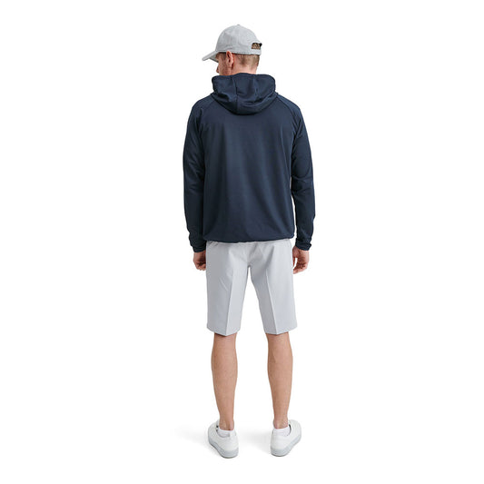 Abacus Mens Loop Hoodie Navy