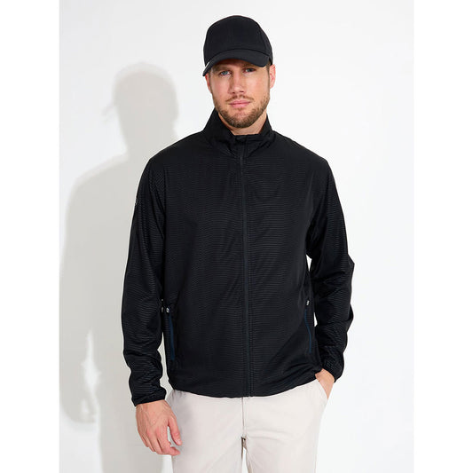 Abacus Mens Lanark Stretch Windjacket Black