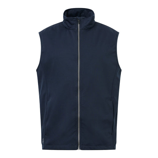 Abacus Mens Lytham Softshell Vest Navy