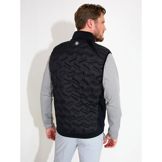Abacus Mens Portrush Hybrid Vest Black