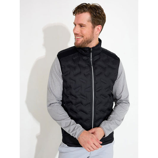 Abacus Mens Portrush Hybrid Vest Black