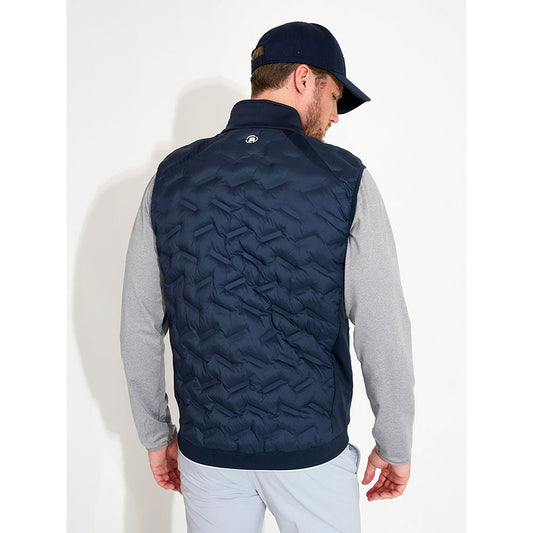 Abacus Mens Portrush Hybrid Vest Navy