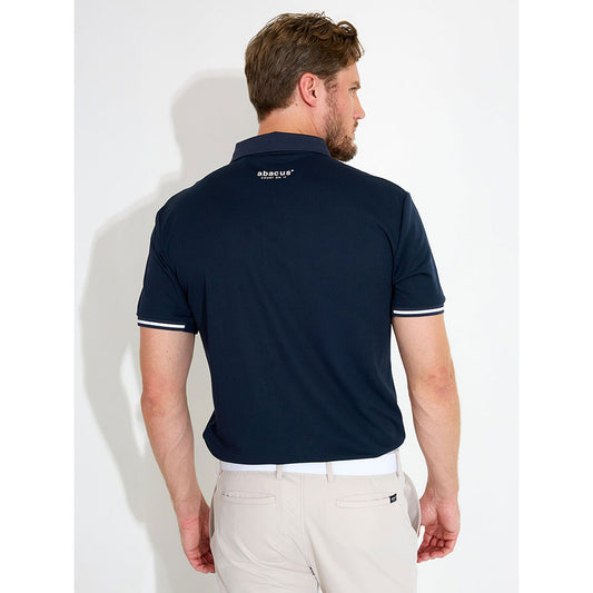 Abacus Mens Pikewood Polo Navy