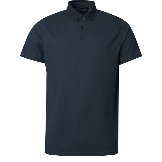 Abacus Jr Cray Drycool Polo Navy