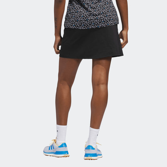 Adidas Womens Ultmate365 Solid Knit Skort Black