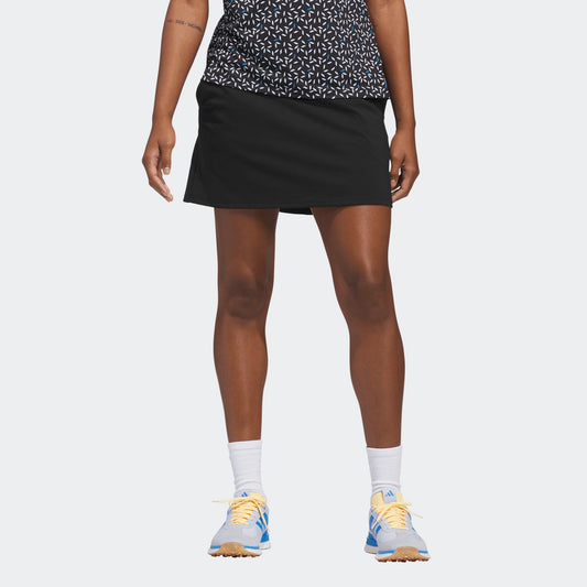 Adidas Womens Ultmate365 Solid Knit Skort Black
