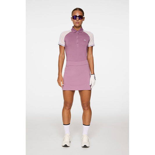 J.Lindeberg Amelie Mid Skirt Very Grape