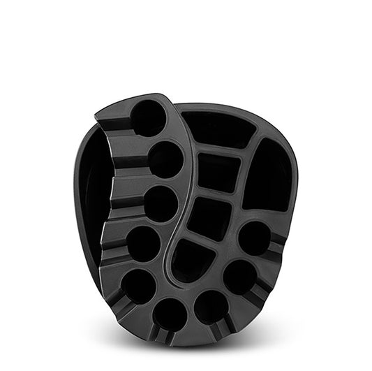 Big Max Vagnbag Aqua Silencio 4 Black