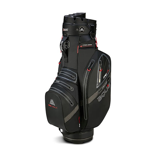 Big Max Vagnbag Aqua Silencio 4 Black