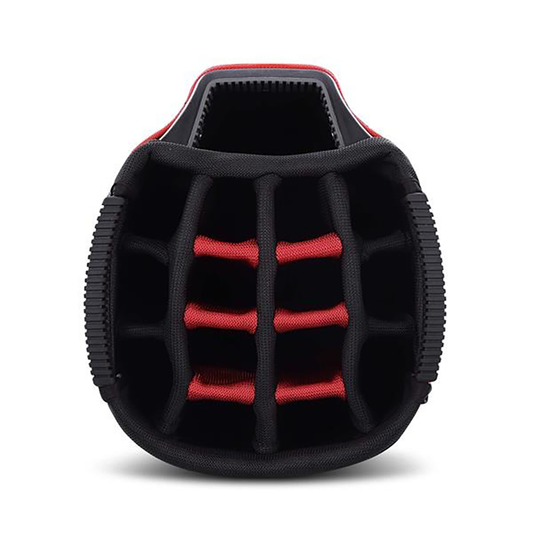 Big Max Vagnbag Terra Sport Black/Red