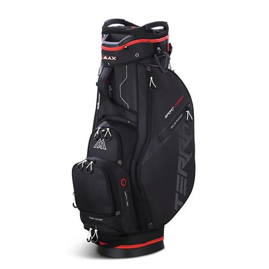 Big Max Vagnbag Terra Sport Black/Red
