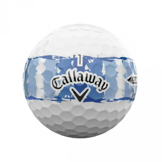 Callaway Supersoft Distressed Stripe