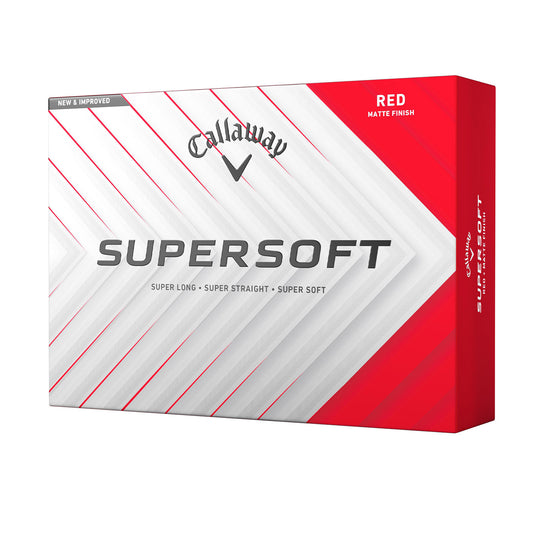 Callaway Supersoft Red