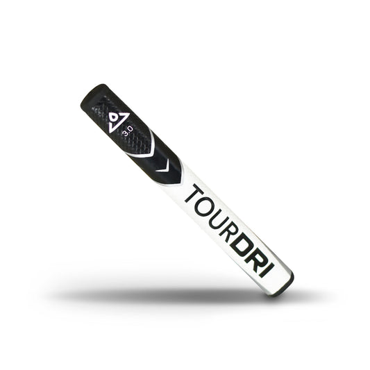 TourDri Flat Putter Grip 3.0 Black