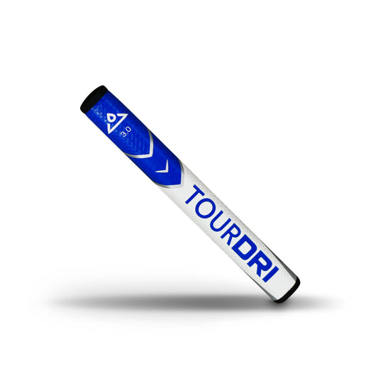 TourDri Flat Putter Grip 3.0 Blue