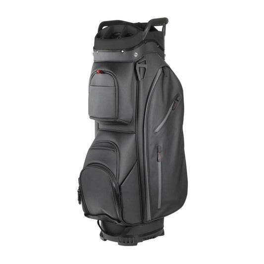 HIO Performance PU Leather Cartbag 9" Black