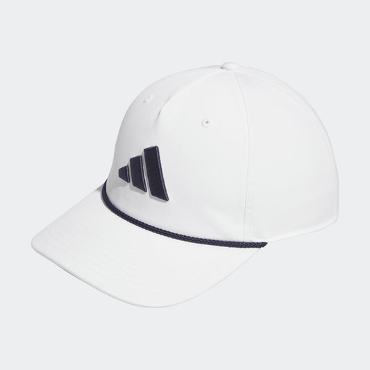 Adidas Tour 5 Panel Cap White Blue