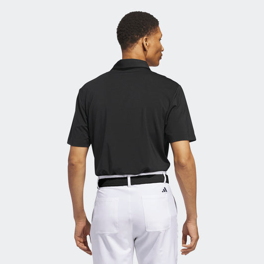Adidas Piké Ultimate365 Solid Polo Shirt Black