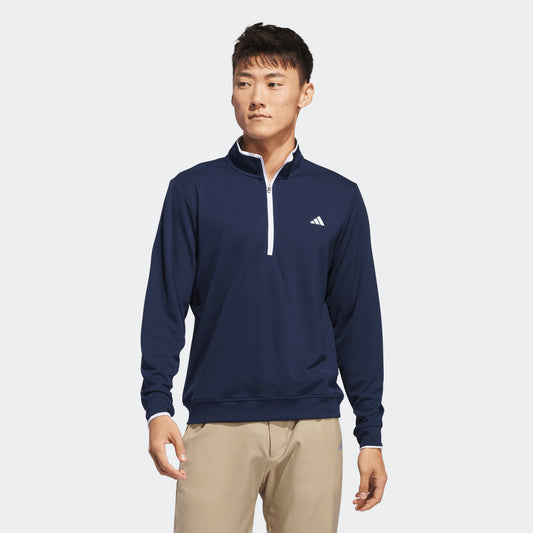 Adidas UPF Lightweight Quarter-Zip Tröja Blå