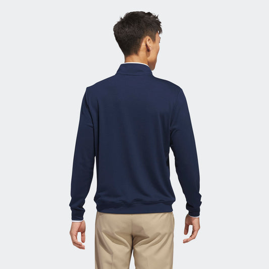 Adidas UPF Lightweight Quarter-Zip Tröja Blå